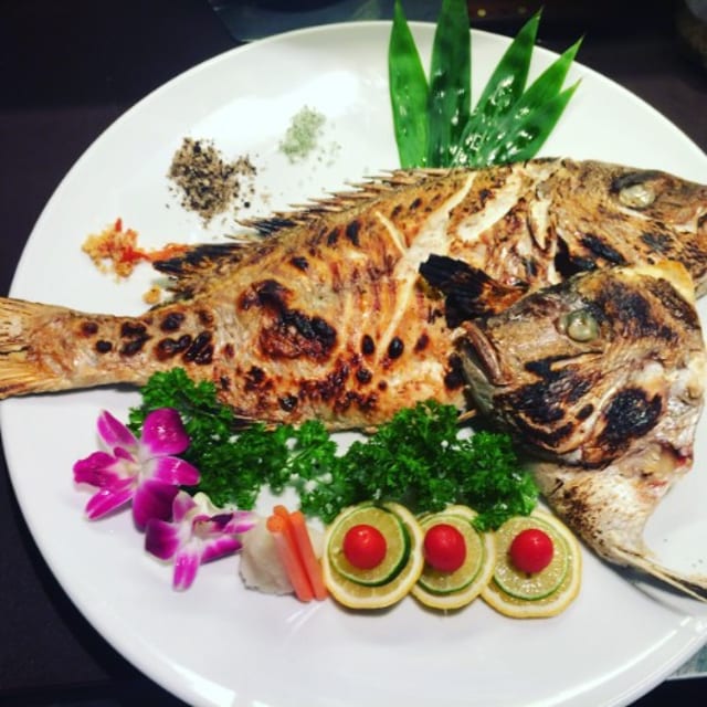 Tilapia.