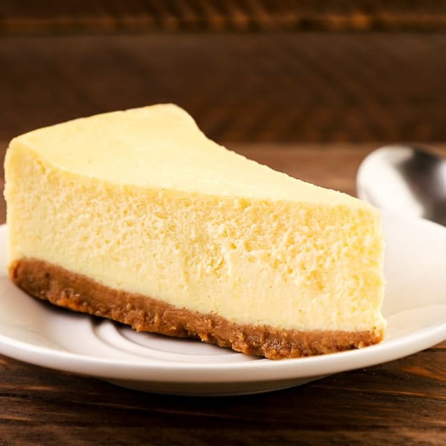 Mango Cheesecake.