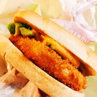 Fried Tilapia Sandwich
