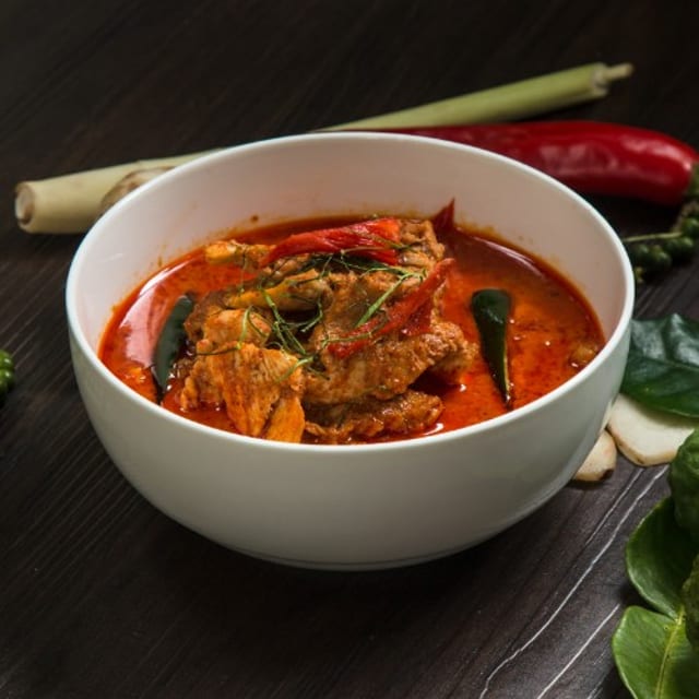 Curry Chicken.
