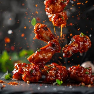 Boneless Jerk Chicken Side