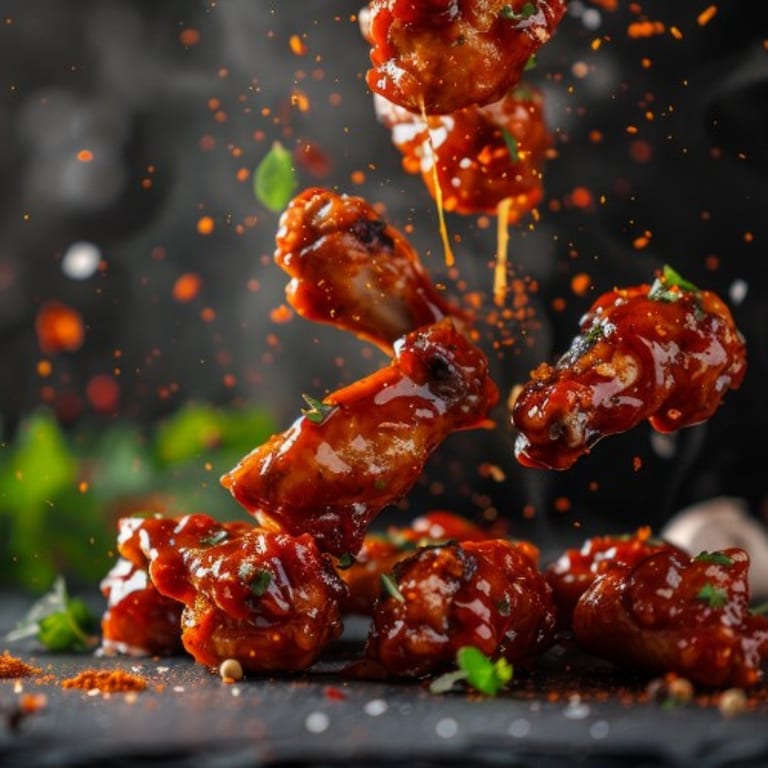 Delicious Curry Shrimp Awaits