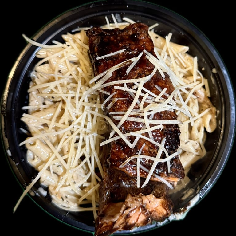 Delicious Rasta Pasta Awaits