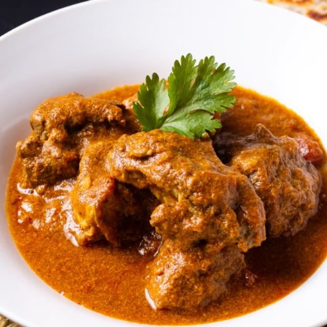 Curry Goat.