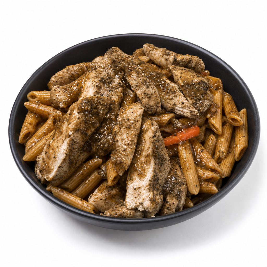 Jerk Chicken Pasta.