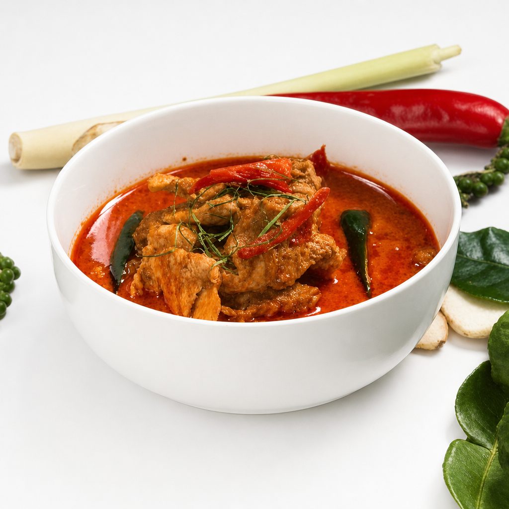 Curry Chicken.