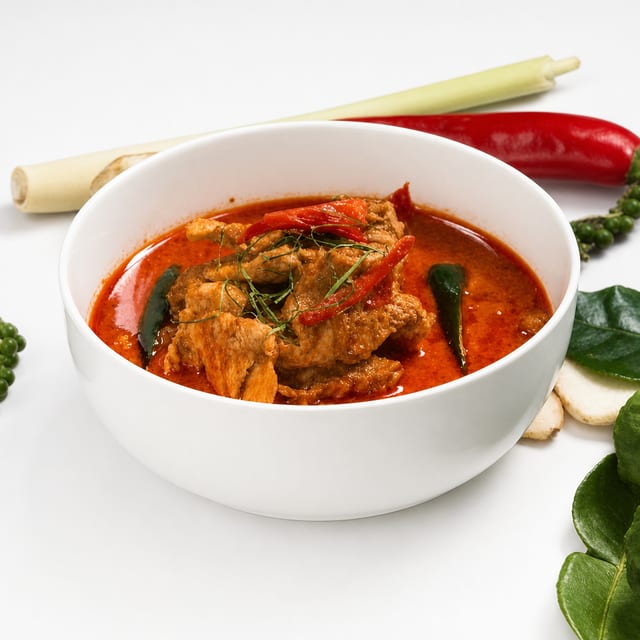 Curry Chicken.