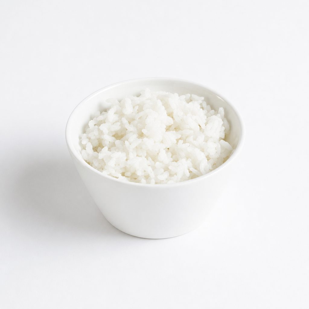 White Rice.