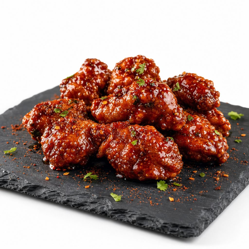 Boneless Jerk Chicken.