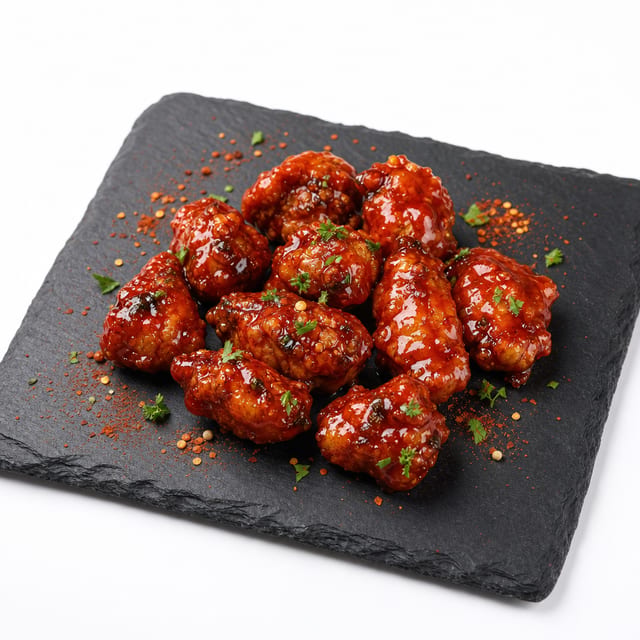 Boneless Jerk Chicken Side.