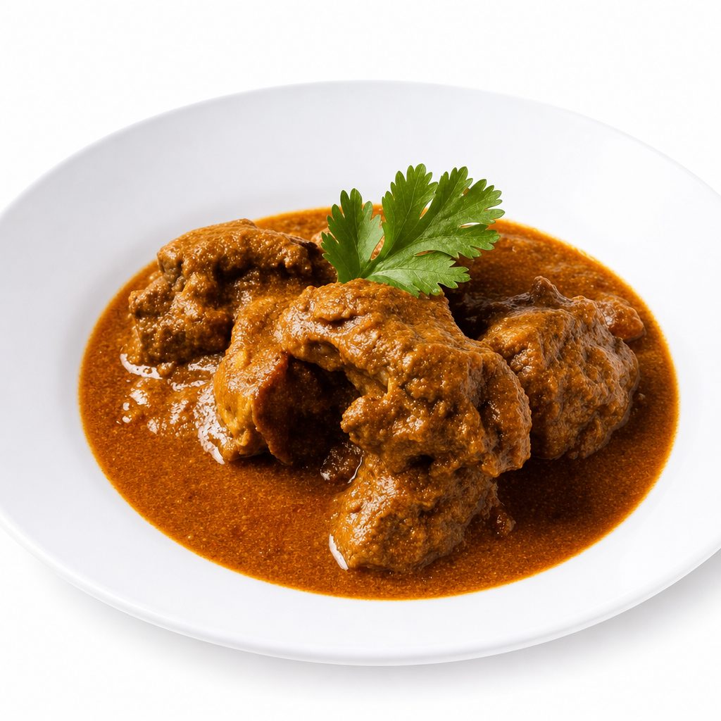Curry Goat.