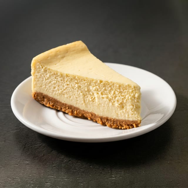 Mango Cheesecake.