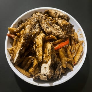 Jerk Chicken Pasta