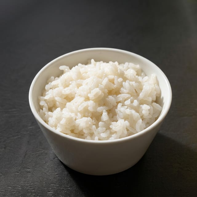 White Rice.