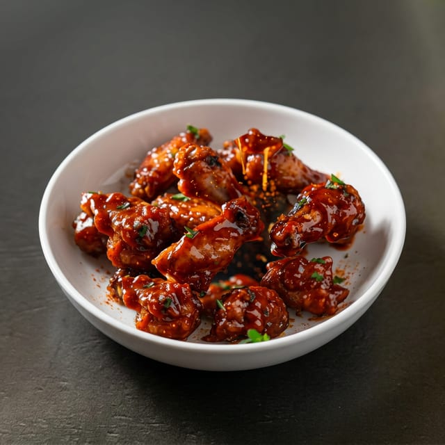 Boneless Jerk Chicken.