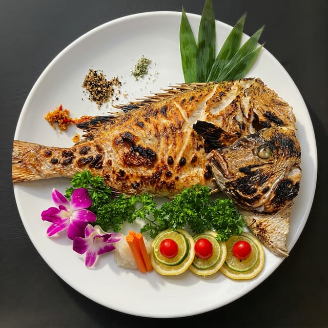 Tilapia.