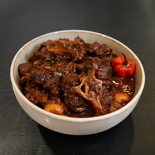 Oxtails.