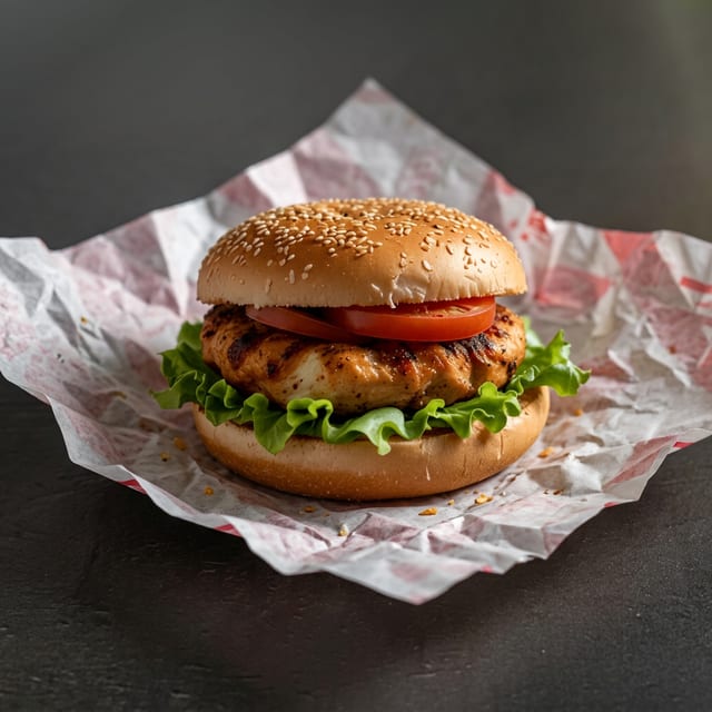 Jerk Chicken Sandwich.