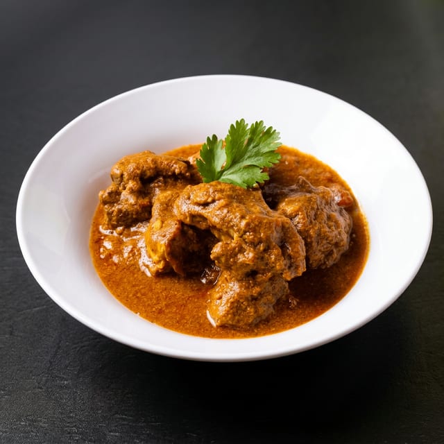 Curry Goat.